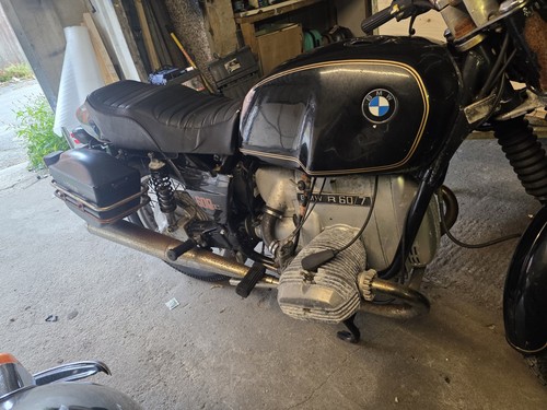 1976 bmw r60 also 1978 - r60/7,