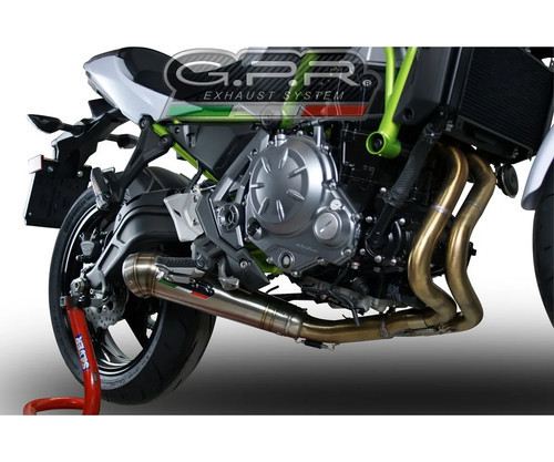 Inox gpr full system exhaust - inox,