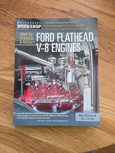 Flathead engines rebuild - flathead, v8