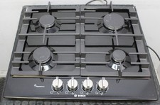 Graded PCP6A6I90 BOSCH Series 6 60cm Gas Hob - 4 Burners - FlameSe 397571