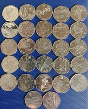 2012 London Olympic 50p Fifty