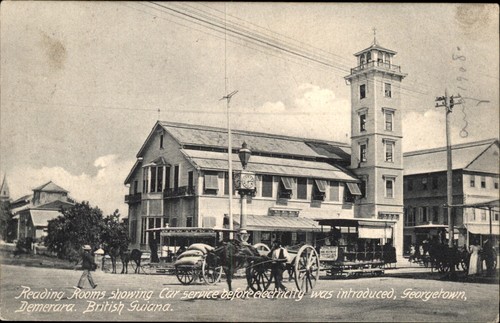 Georgetown british guiana - british,