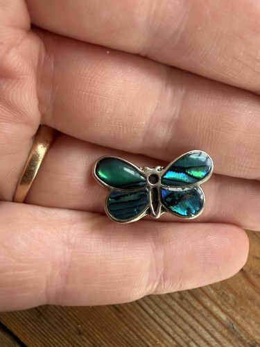 Vintage butterfly brooch
