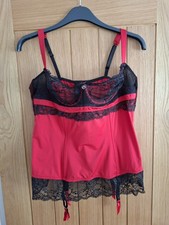 lovehoney Ladies Basque  Size