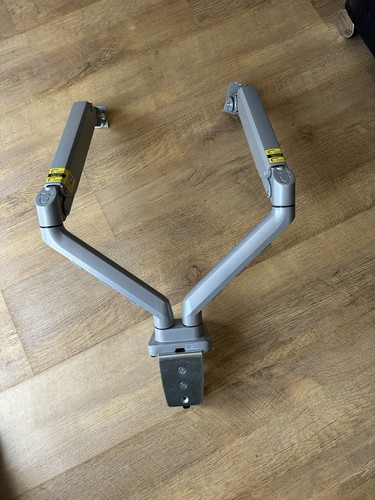 Double monitor mount - double,