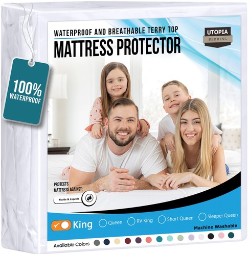 Utopia bedding waterproof - utopia,