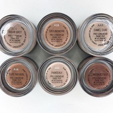 mac pro longwear paint pot assorted shades (unused without box)