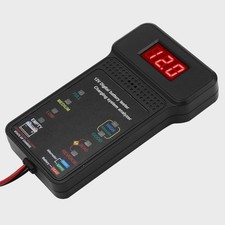 12V Car Battery Alternator Tester Universal for Motorcycle Boat