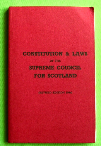 Masonic constitution laws - constitution,