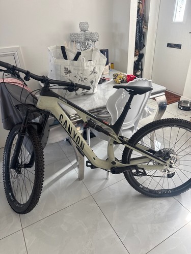 Canyon mountain bike - canyon, sram