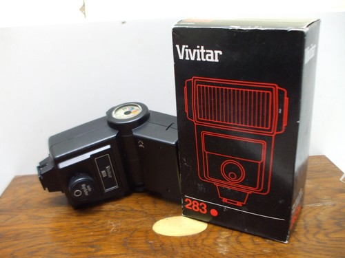 Vivitar auto thyristor - vivitar, 283