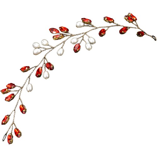 Rhinestone headpiece for women - for,