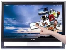 SONY VAIO 21.5 INCH ALL IN ONE TOUCHSCREEN CORE i3 8GB RAM 240GB SSD WIN 10