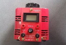 Variable Transformer 500VA