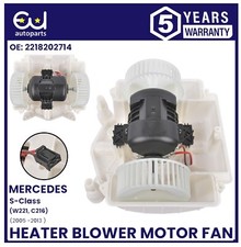 HEATER BLOWER MOTOR FAN FOR