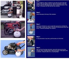 PELA 2000 OIL FLUID EXTRACTOR