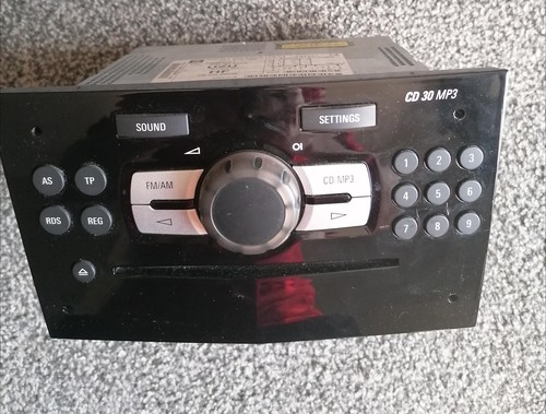 Vauxhall car stereo mp3 - cd,