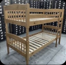 ALBANY PINE BUNK BED - BRAND