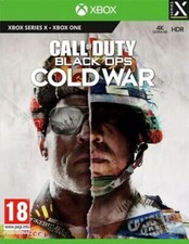 Call of Duty: Black Ops: Cold War (Microsoft Xbox Series X) PEGI 18+ Shoot 'Em