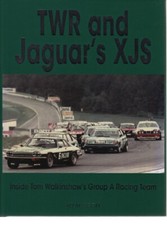 TWR and Jaguar's XJS - Inside