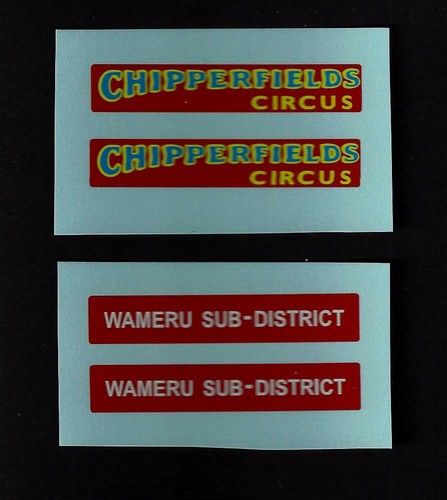 Corgi 503 chipperfields circus - chipperfields,