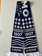 COMO FOOTBALL  SCARF COMO FOOTBALL SCARF .CHEAP FOOTIE SCARF