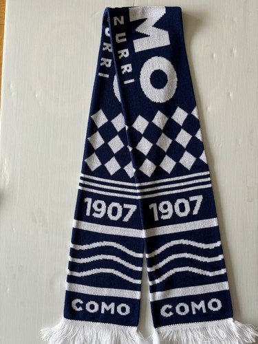 Como football scarf - football,