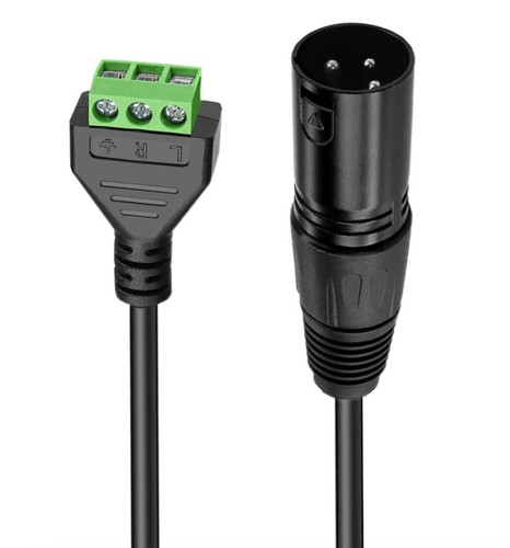 Xlr pin terminal - xlr, to