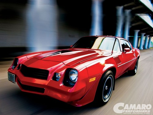 1978 camaro red 24x36 - camaro, inch