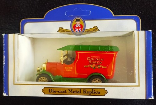 Oxford die cast golden shred - oxford, "golden