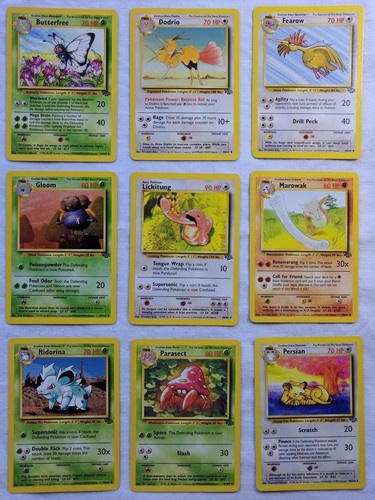 Pokemon jungle fossil - pokemon,