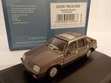 Vauxhall Cavalier, Model Cars