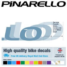Pinarello new / DOGMA special length decals with free bike protection (20 pack)