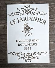 A4 Garden Rose French Shabby