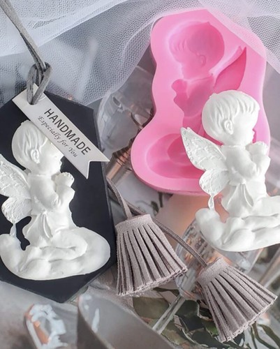 Fairy angel silicone mould - fairy,