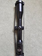 schmidt bender Magnum rifle scope 3-12 x42 illuminated ret
