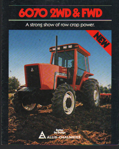 Allis chalmers 6070 2wd - "6070",
