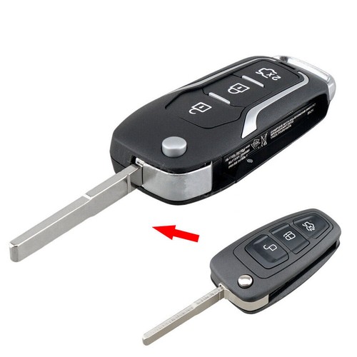 Button remote key fob - key,