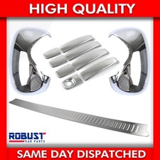 CHROME WING MIRROR COVERS &