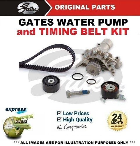 Gates water pump timing belt - water, &