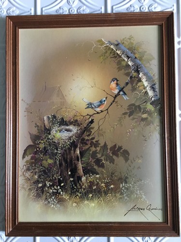 Vintage andres orpinas signed - vintage,