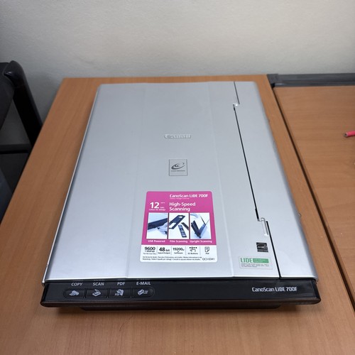 Canon canoscan lide 700f - canon,