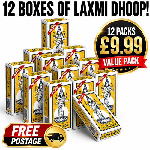 Laxmi dhoop incense - dhoop, stick