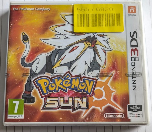 Pokemon sun pal nintendo 3ds - -,