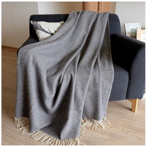 Vintage blanket wool - blanket,