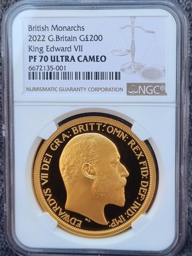 Royal mint 2022 king edward - royal,