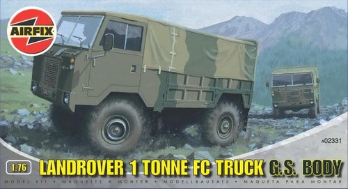 Airfix scale land rover - airfix,