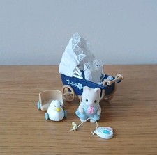 Sylvanian families nursery - families,