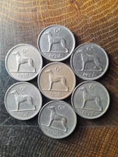 EIRE IRELAND 7 IRISH WOLFHOUND
