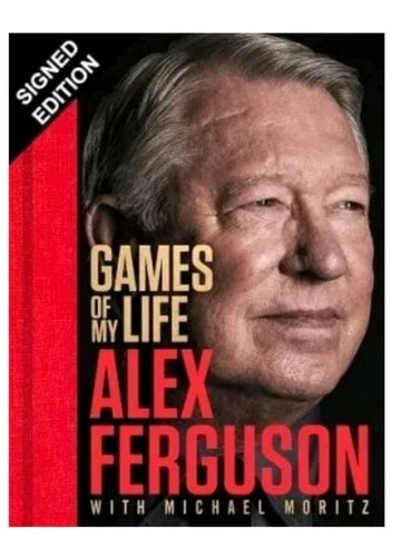 Sir alex ferguson signed - sir,
